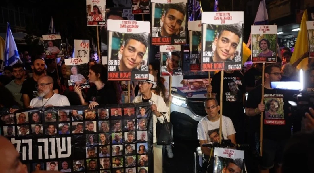 Το Ισραήλ τιμά τα θύματα της αιφνιδιαστικής επίθεσης της Χαμάς κατά την πρώτη επέτειο της τραγωδίας της 7ης Οκτωβρίου 2023