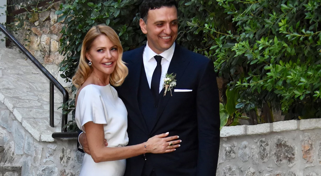 Τζένη Μπαλατσινού & Βασίλης Κικίλιας | Στην αρχαιότερη μονή του κόσμου στην Αίγυπτο με τον μικρό Παναγιώτη - Αντώνιο