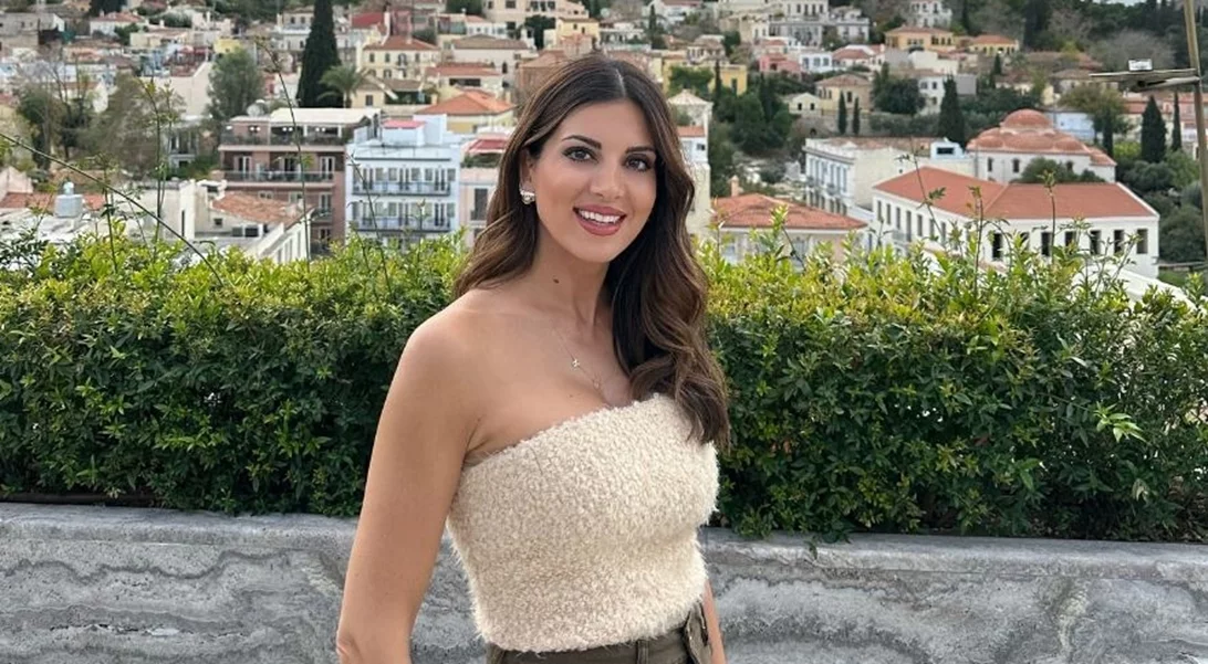 Σταματίνα Τσιμτσιλή | Η εμφάνιση με το κόσμημα που έχει ξεχωριστή σημασία για εκείνη