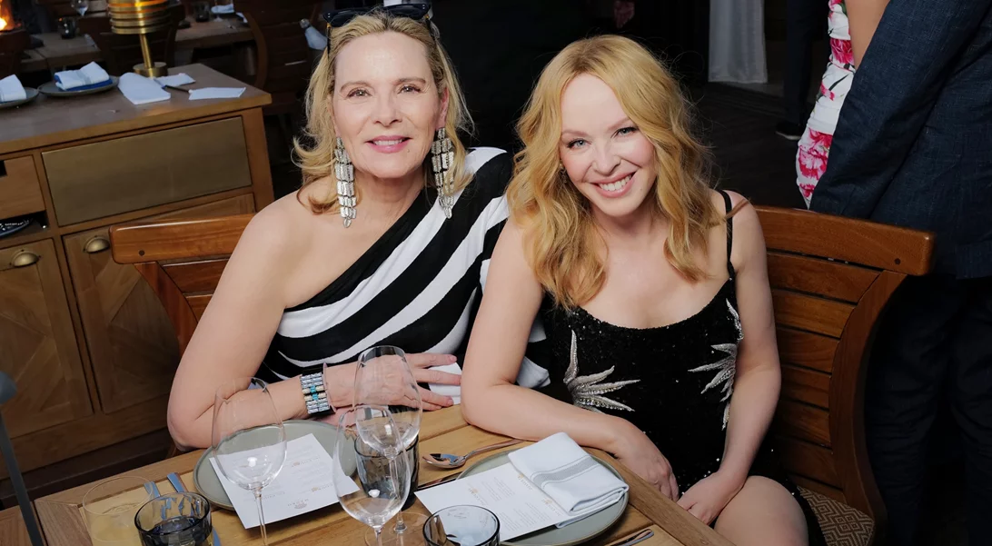 Kylie Minogue, Kim Cattrall, Liam Hemsworth και πολλοί άλλοι stars στο Grand Opening Party του One&Only Aesthesis