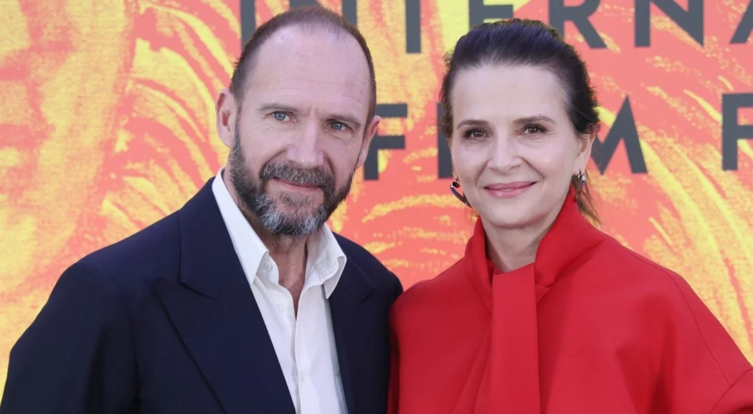Juliette Binoche - Ralph Fiennes | Τέσσερα νέα πράγματα που μάθαμε από τη συνέντευξή τους στη Θεσσαλονίκη
