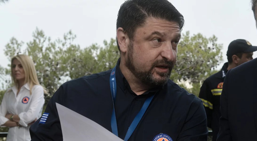 Νίκος Χαρδαλιάς | "Η παραίτησή μου είναι στη διάθεση του πρωθυπουργού - Αντιμετωπίσαμε 586 πυκαγιές"