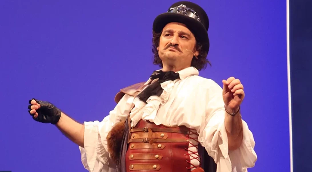 Με κορονοϊό ο Βασίλης Χαραλαμπόπουλος - "Θα περάσει κι αυτό"