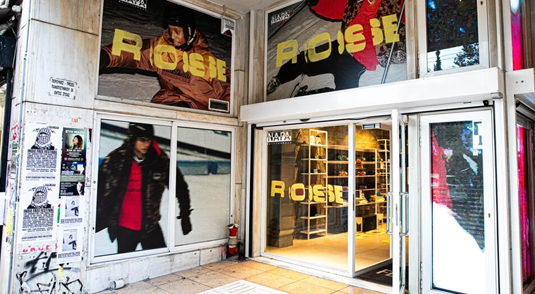 Martine Rose και Napapijri ξαναγράφουν την ιστορία της σύγχρονης μόδας