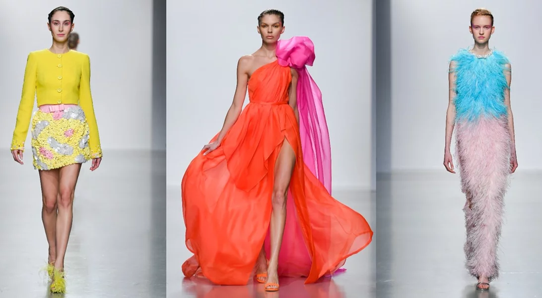 Haute Couture | Τα looks που ξεχωρίσαμε από την συλλογή της Celia Kritharioti