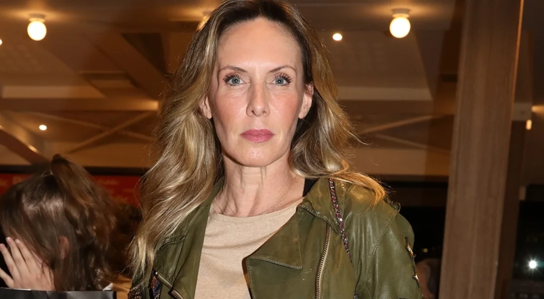 Η Εβελίνα Παπούλια σε σπάνιο στιγμιότυπο με τον σύντροφό της