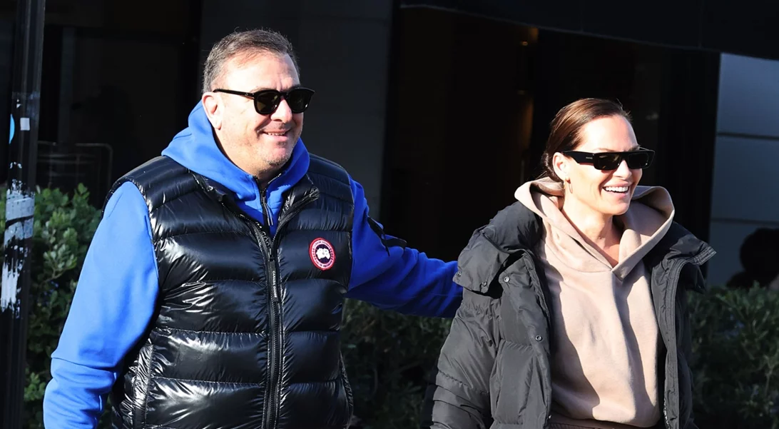 #couplegoals | Ο Αντώνης Ρέμος και η Υβόννη Μπόσνιακ με αθλητικά looks στη Γλυφάδα