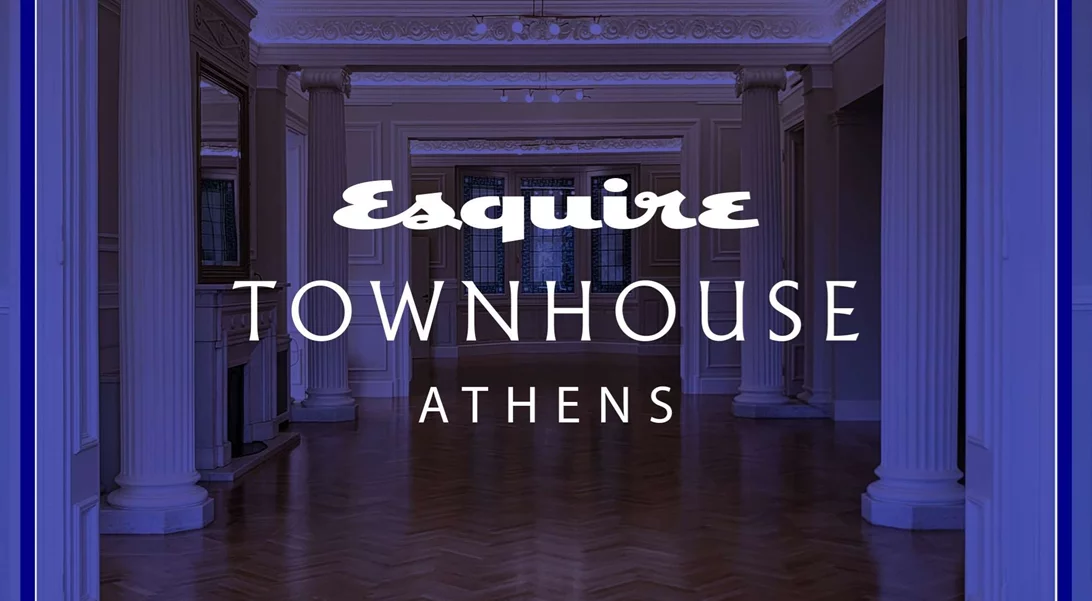 Το Esquire Townhouse έρχεται για πρώτη φορά στην Ελλάδα