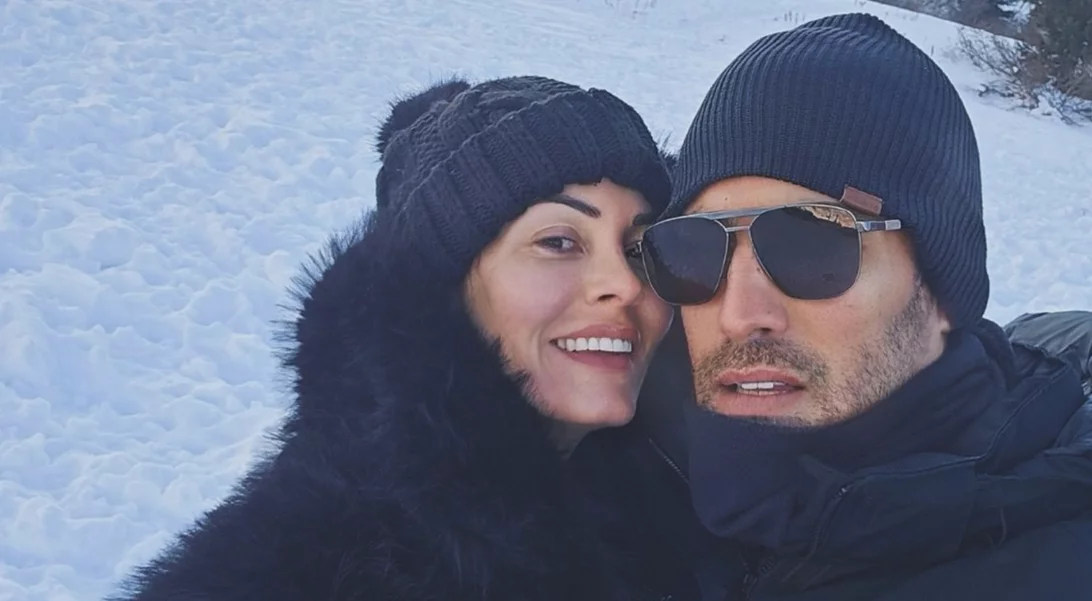 "Η αγάπη μου" | Το τρυφερό σχόλιο της Μαρίας Κορινθίου στον σύντροφό της, Γιώργο Καραθανάση