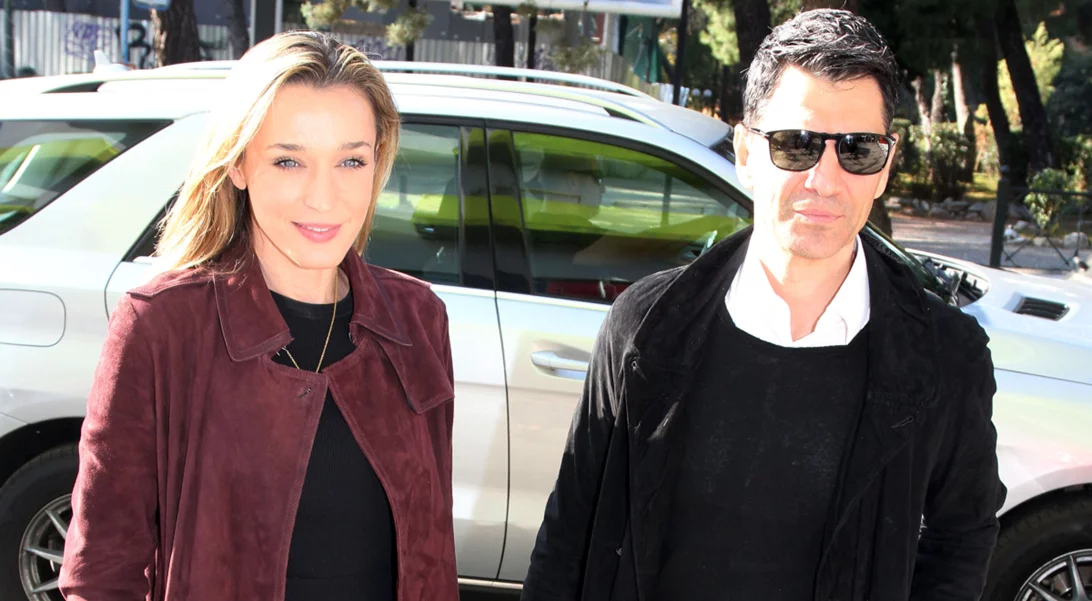 Σάκης Ρουβάς - Κάτια Ζυγούλη | Πιο ερωτευμένοι από ποτέ στην Αντίπαρο (pic)