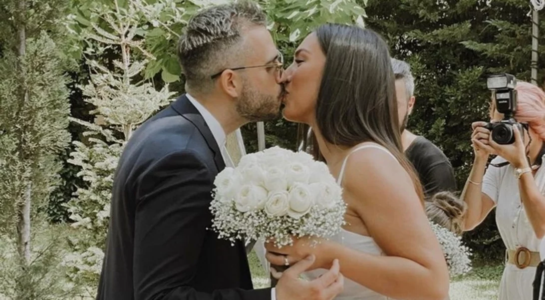 Ο Γιώργος Τσούλης παντρεύτηκε | Οι πρώτες φωτογραφίες από τον γάμο του