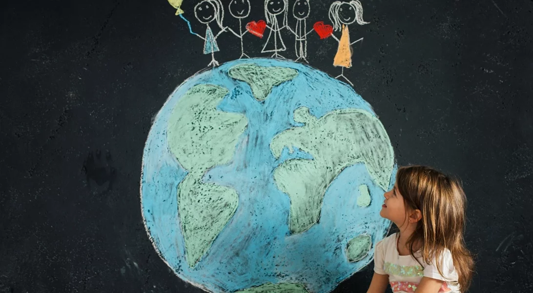 Ένα βιβλίο για να μιλήσουμε στα παιδιά για αυτό που συμβαίνει στη Γάζα