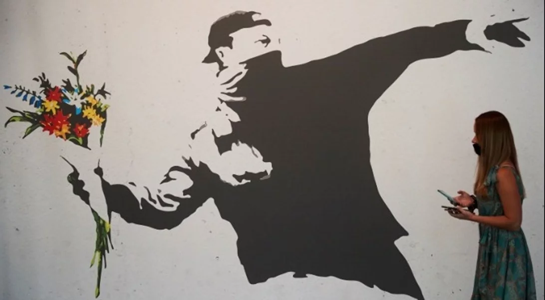 Η μεγαλύτερη συλλογή έργων τέχνης του Banksy θα παρουσιαστεί στο Σόχο