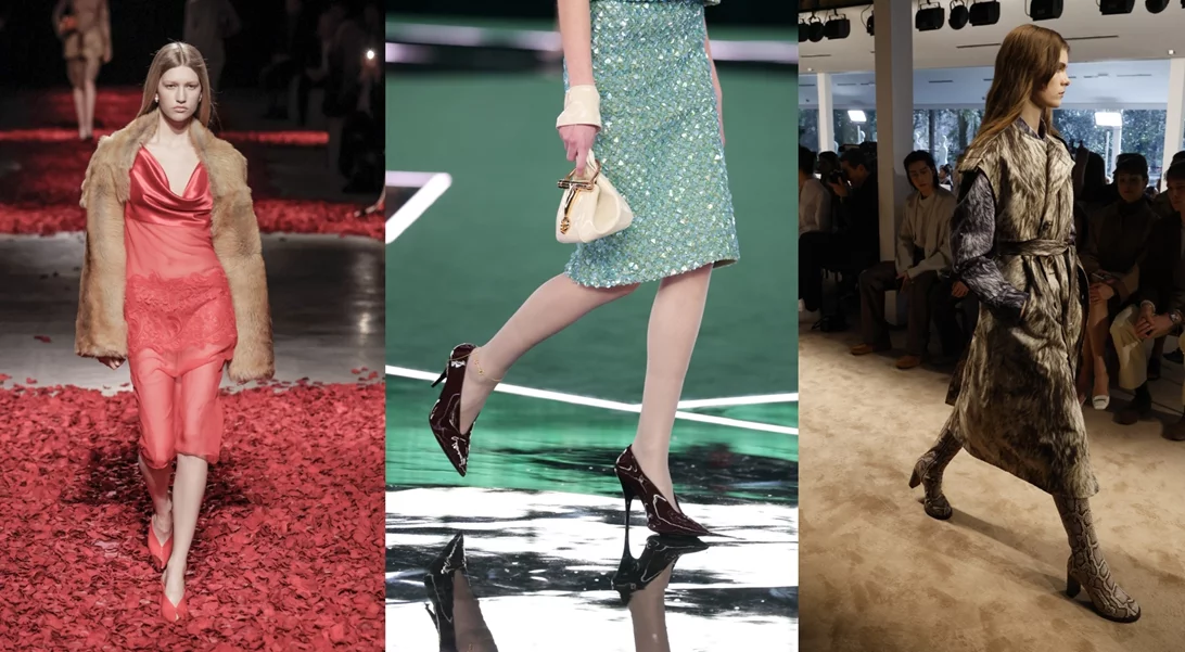 Shoe Trends | Οι 6 κυρίαρχες τάσεις στα παπούτσια της σεζόν Φθινόπωρο - Χειμώνας 2025-26
