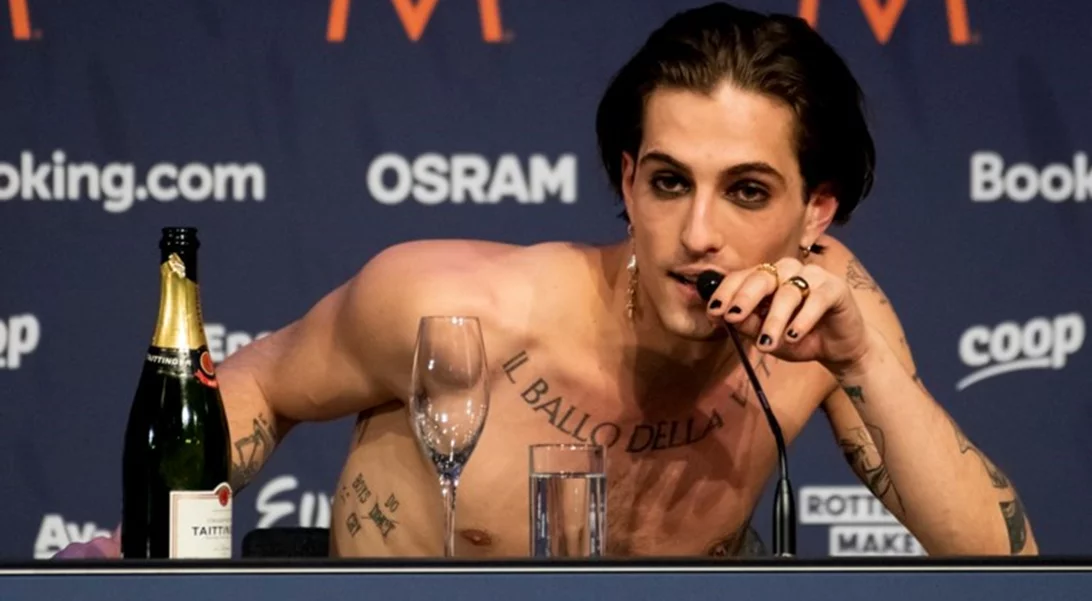 Eurovision 2021 | Χρήση ναρκωτικών από τον Ιταλό νικητή;