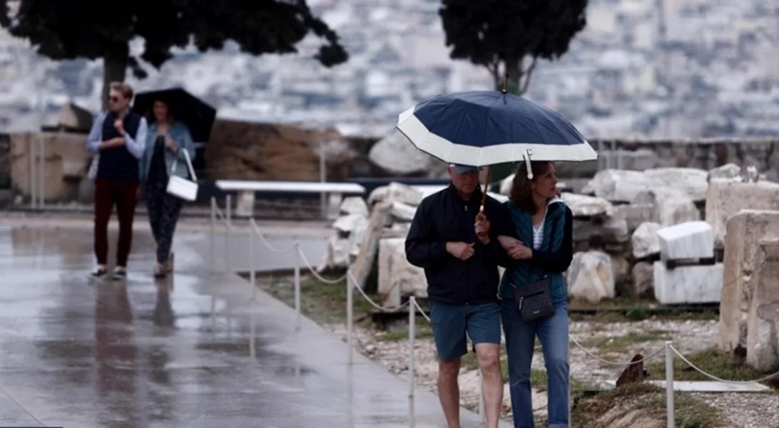Με άστατο καιρό και καταιγίδες ξεκινάει η εβδομάδα
