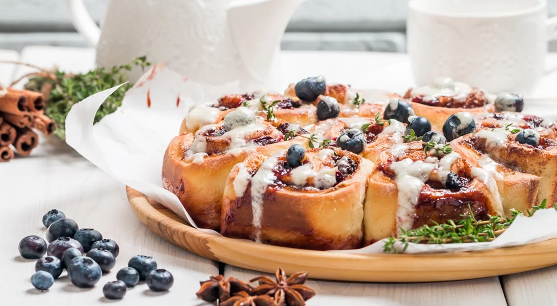 Τα cinnamon rolls του ονείρου | Χωρίς ζάχαρη και extra θερμίδες