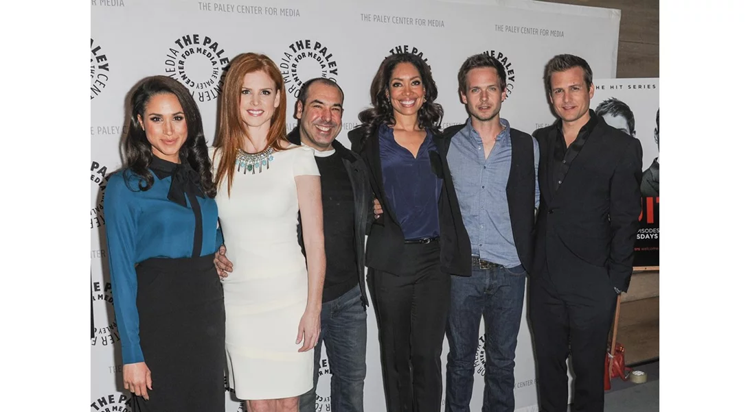 Meghan Markle | Η throwback φωτογραφία με τον συμπρωταγωνιστή της, Rick Hoffman, από τα γυρίσματα της σειράς Suits