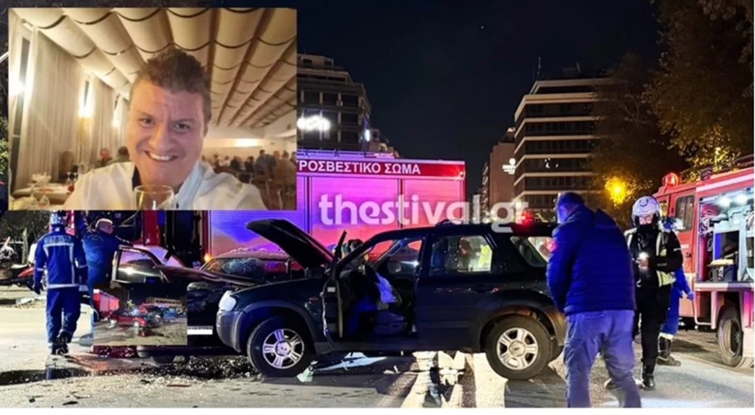 Νεκρός σε τροχαίο ο Βασίλης Μαντζουράνης από τις "Δυτικές Συνοικίες"