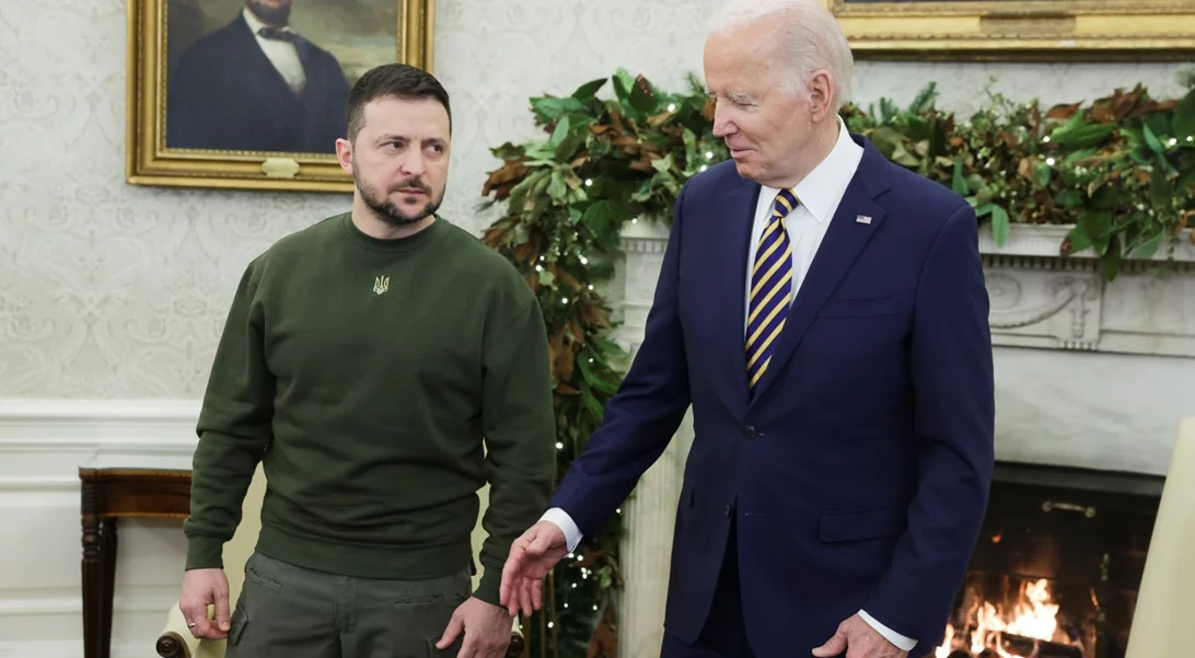 5 συμβολικές στιγμές από την επίσκεψη Zelensky στις ΗΠΑ