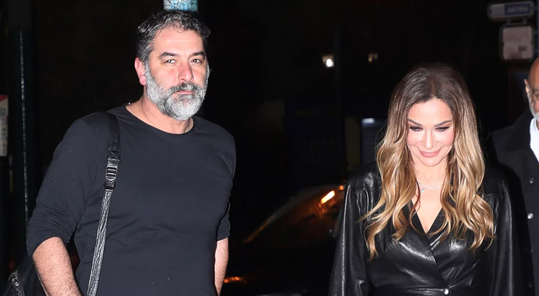 Δέσποινα Βανδή - Βασίλης Μπισμπίκης | Η σχέση τους πέρασε στο επόμενο level - Δεν κρύβονται πια