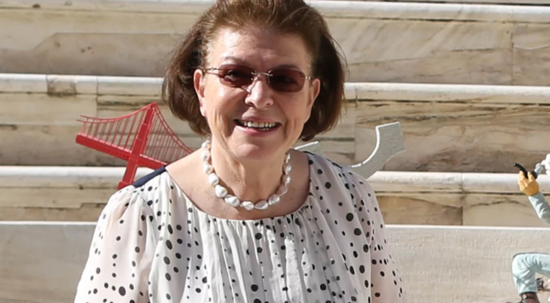 Λίνα Μενδώνη | Η απάντηση στις φήμες για την παραίτηση του Δημήτρη Λιγνάδη (vid)