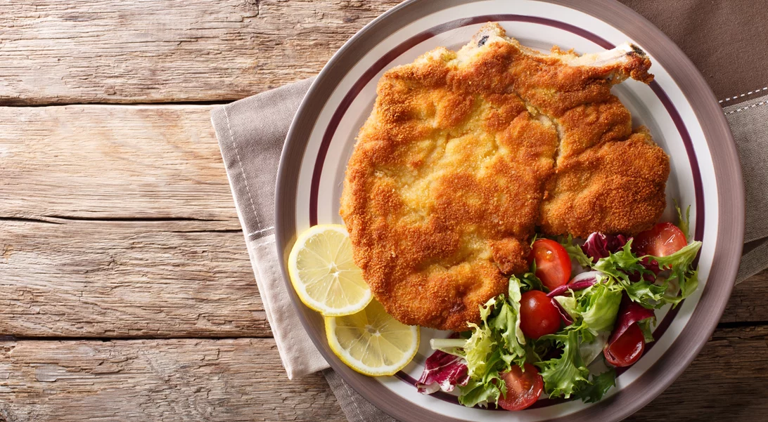 Η μόνη συνταγή για κοτόπουλο πανέ που χρειάζεσαι | Μάθε πώς να φτιάξεις την αυθεντική ιταλική cotoletta