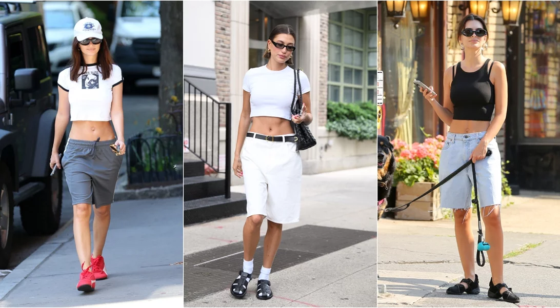 6 jorts για να υποδεχθείς τη νέα σεζόν με μια μεγάλη τάση της μόδας