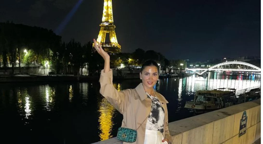 Σταματίνα Τσιμτσιλή | Η απρόσμενη συνάντηση με τον πρόεδρο Macron στο Παρίσι