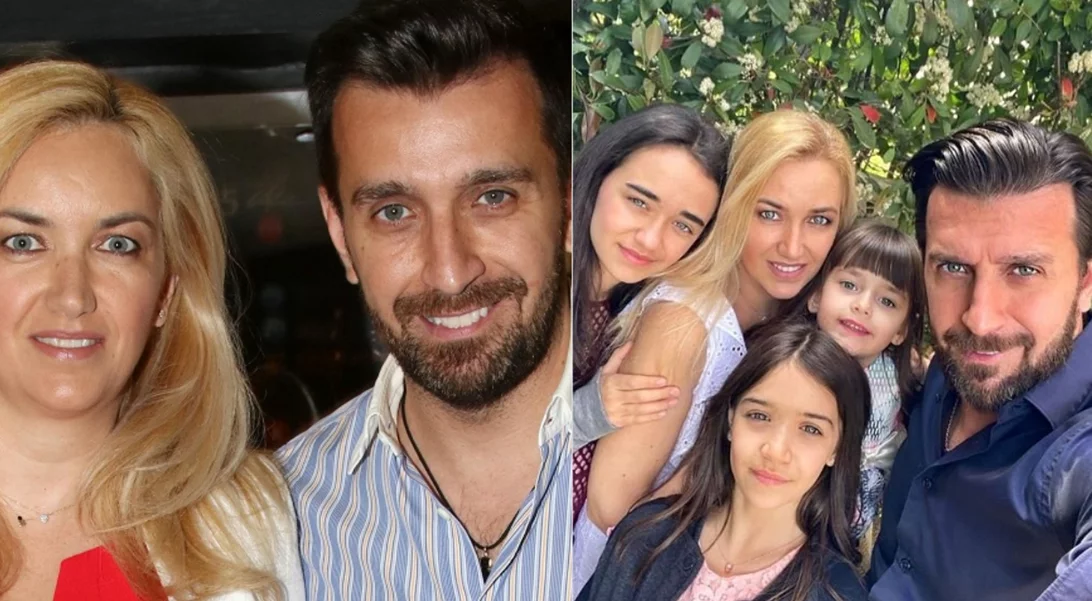 Θάνος Πετρέλης | Η μεσαία κόρη του έκλεισε τα 13 - Οι τρυφερές ευχές για τα γενέθλια της (εικόνα)