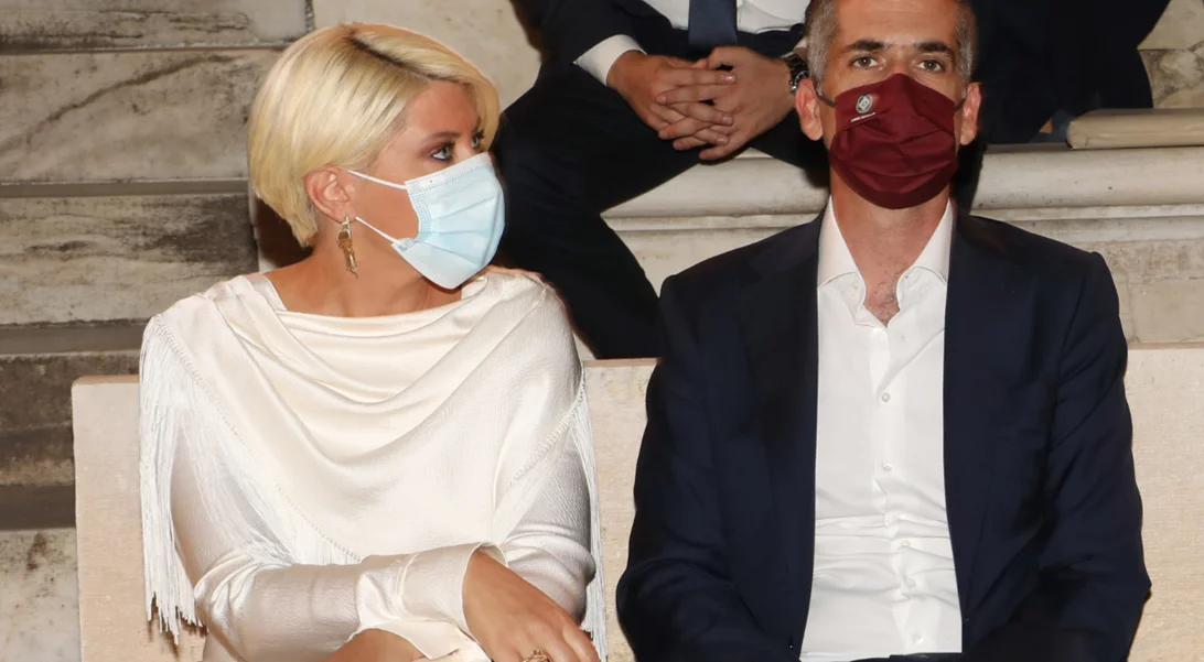 Η Σία Κοσιώνη για τον Κώστα Μπακογιάννη | "Είναι ένας απίστευτος άνθρωπος, για εμένα είναι τέλειος"