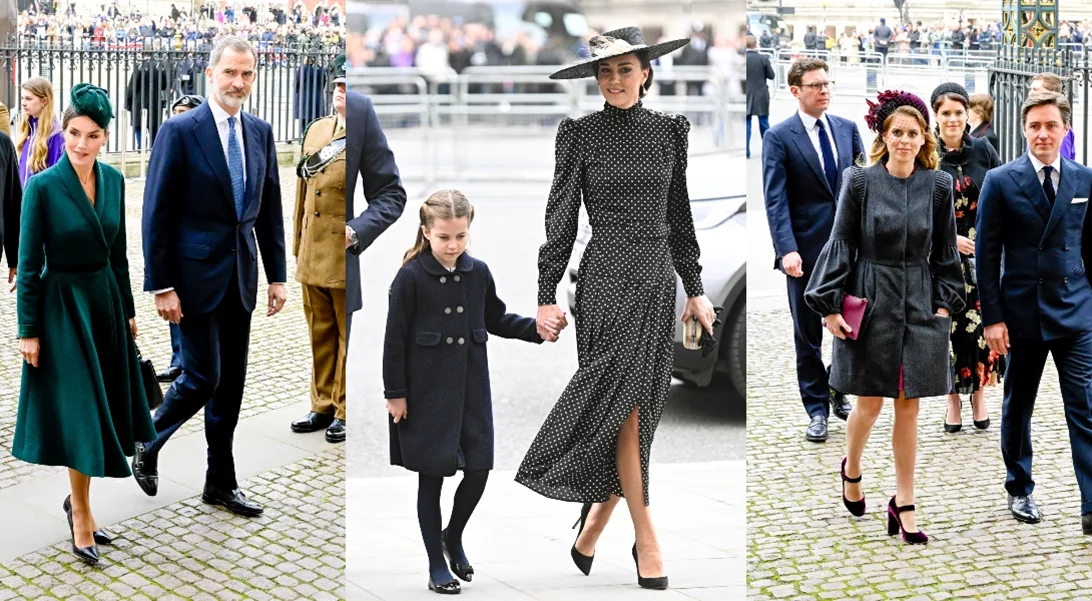 Οι εμφανίσεις των royals στο μνημόσυνο του Πρίγκιπα Φιλίππου