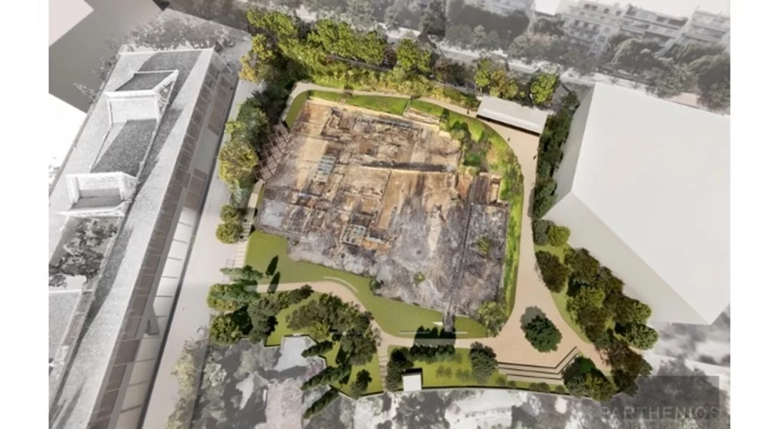 Αναβαθμίζεται ο αρχαιολογικός χώρος του Λυκείου των Αθηνών, με νέες υποδομές και ψηφιακούς περιπάτους