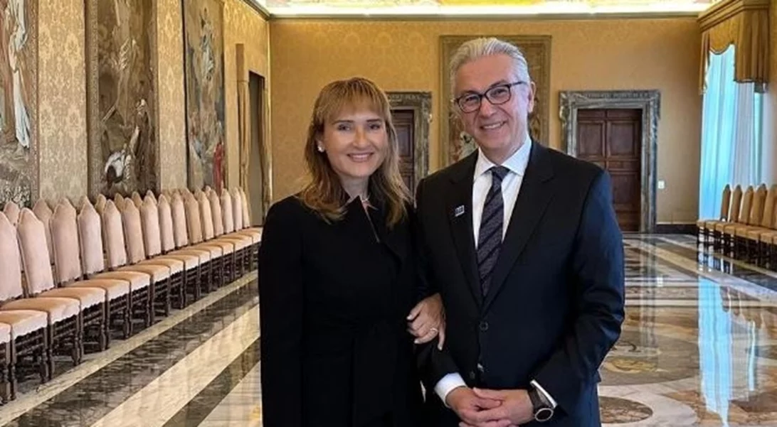 "Ο Θόδωρος Ρουσόπουλος τότε είχε άλλη σχέση, τον χώρισα με την άλλη για να τα φτιάξει με τη Μάρα Ζαχαρέα"