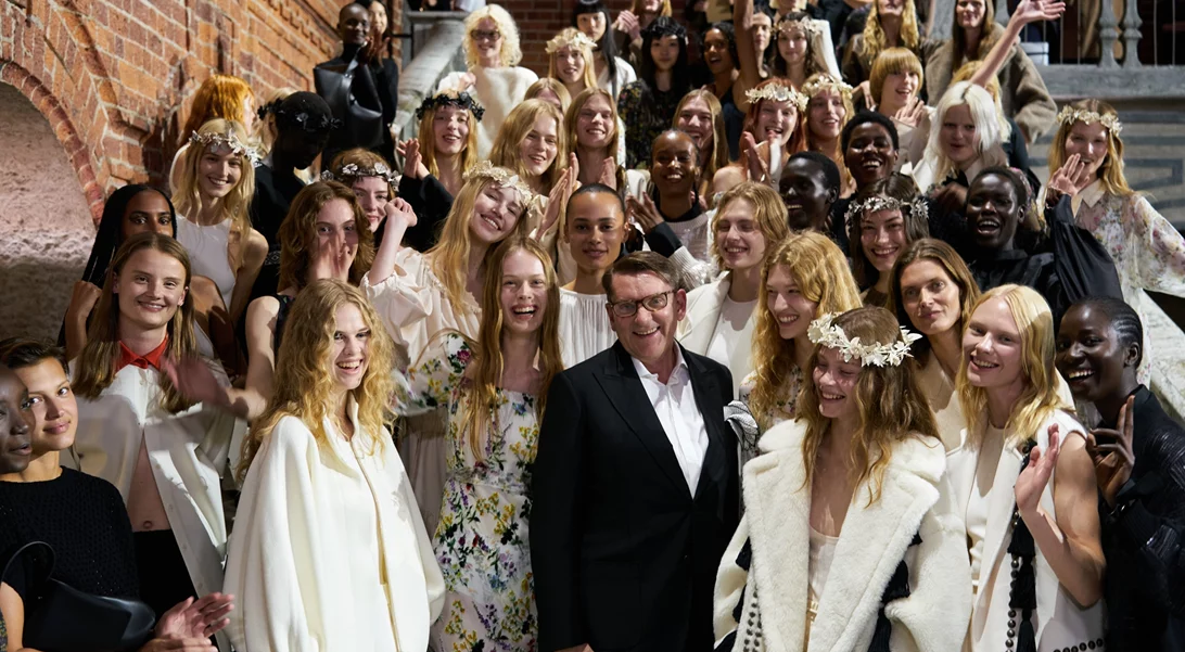 Max Mara Resort 2024 | Tο φαντασμαγορικό show στην Στοκχόλμη