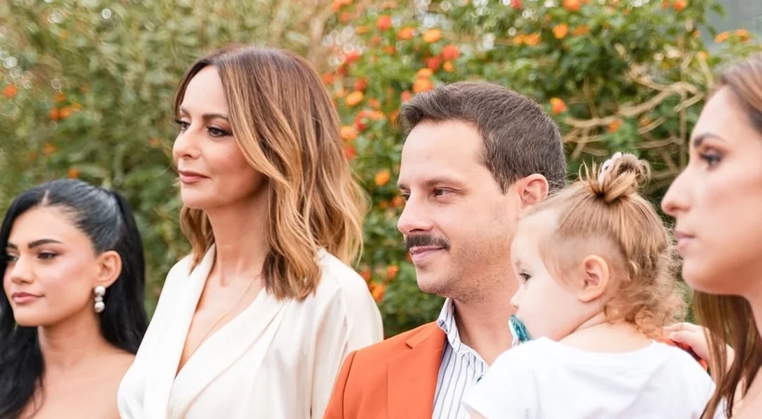 Η Αριάδνη Μακαλιά έχει τη γιορτή της | Οι τρυφερές ευχές του μπαμπά της και της νονάς της, Μπέττυς Μαγγίρα