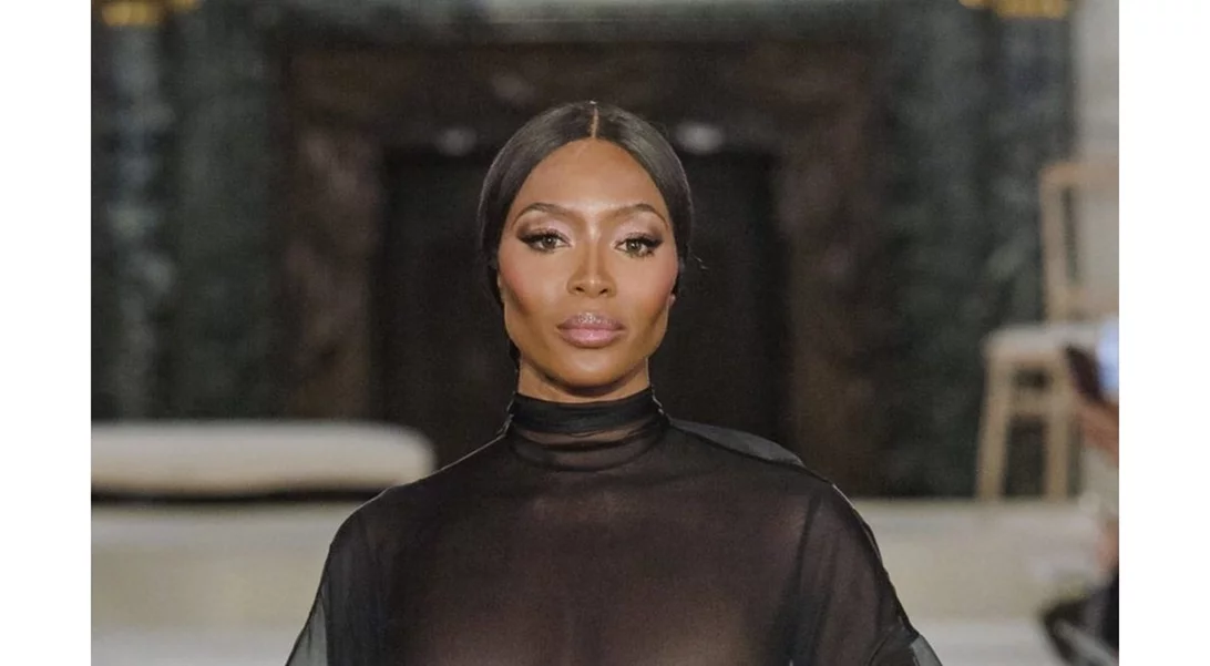 Η Naomi Campbell έγινε μαμά