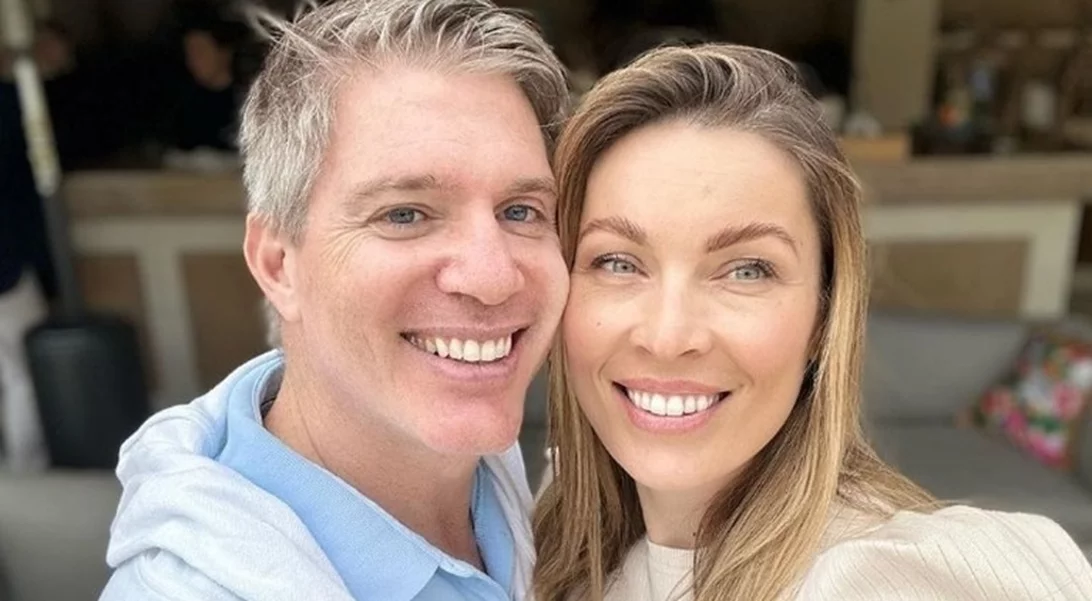 Η Μαριέττα Χρουσαλά "λιώνει" για τον Βαλεντίνο της | Η ανάρτηση με τον Λέοντα Πατίτσα