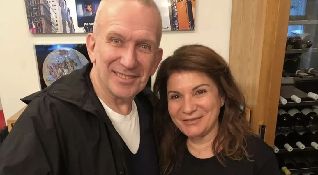 Τον Jean Paul Gaultier υποδέχθηκε στο εστιατόριό της η Αργυρώ Μπαρμπαρίγου και μας αποκάλυψε τα αγαπημένα του ελληνικά πιάτα