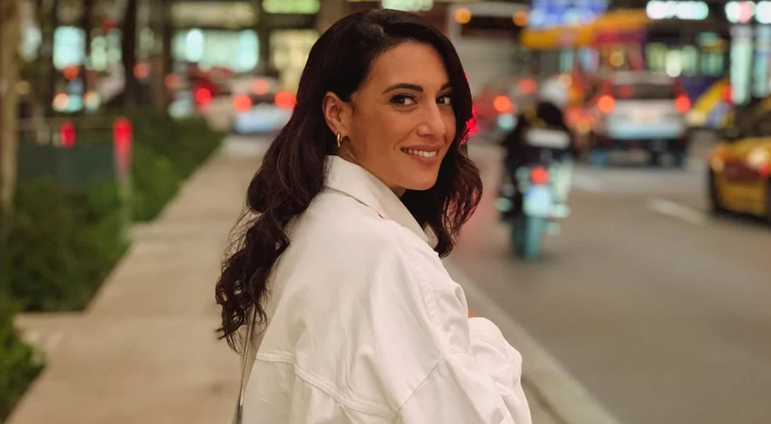 Η Ευγενία Σαμαρά με το φόρεμα που θα φορέσεις σίγουρα από το Πάσχα έως το καλοκαίρι