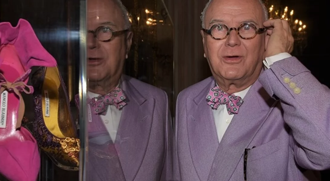 To 1971 που όλες φορούσαν πλατφόρμες, εκείνος σχεδίασε το "Cherry Shoe", την πρώτη γόβα-στιλέτο