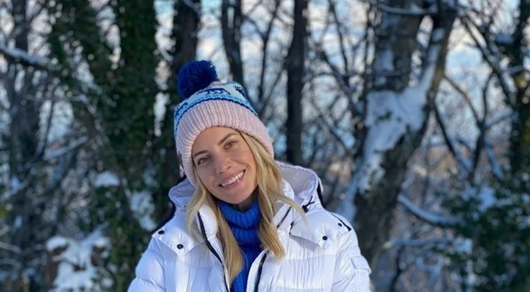 Ευαγγελία Αραβανή | Ποζάρει με την πανέμορφη κόρη του συντρόφου της, Ερίνα