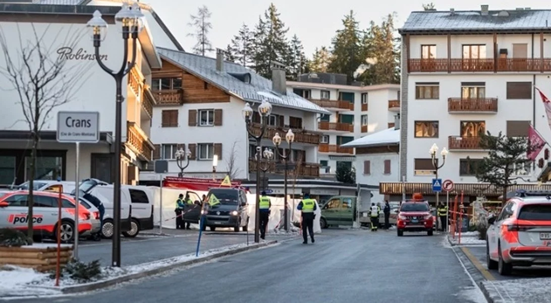 "Πολλές δεκάδες" νεκροί από έκρηξη σε μπαρ στο Κραν- Μοντανά της Ελβετίας