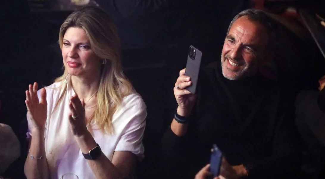 Νίκος Αλιάγας | Ποια είναι η Τίνα Γρηγορίου, η μητέρα των δυο παιδιών του, η οποία έχει ένα επάγγελμα εντελώς διαφορετικό από το δικό του;