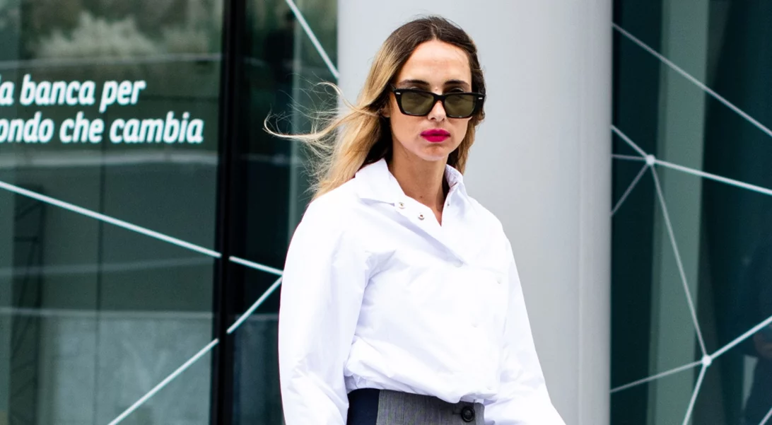 Button-Downs | 10 λευκά πουκάμισα που θα ευχαριστηθείς να φοράς την άνοιξη