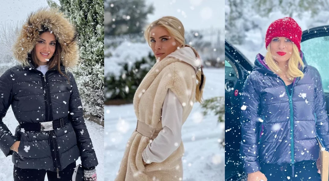 Οι Ελληνίδες celebrities στα χιόνια | Τα looks που δημιούργησαν