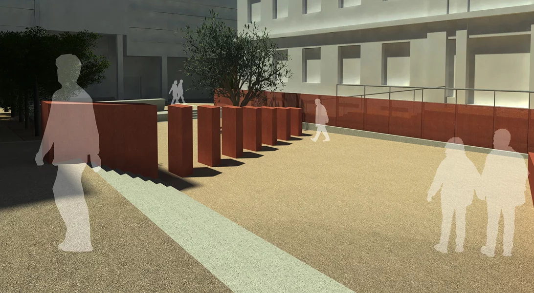 Ξεκινά η ανάπλαση της εμβληματικής Πλατείας Θεάτρου