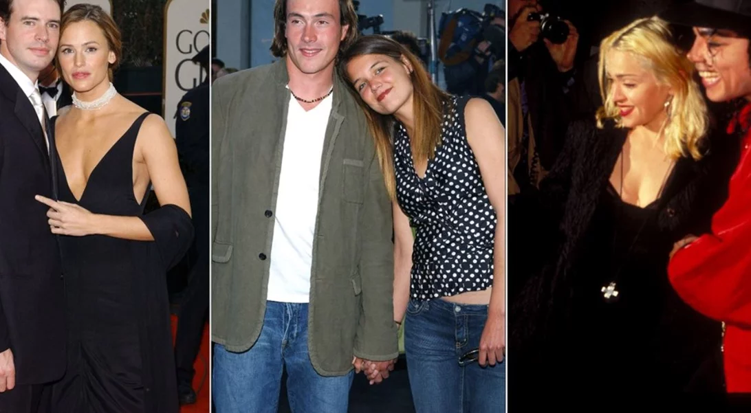 20 διάσημα ζευγάρια που είχαμε ξεχάσει πως ήταν μαζί