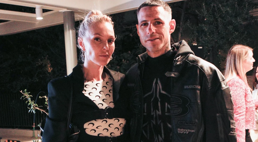 Πάρις Κασιδόκωστας & Τάμτα | Σπάνια κοσμική εμφάνιση για το ζευγάρι