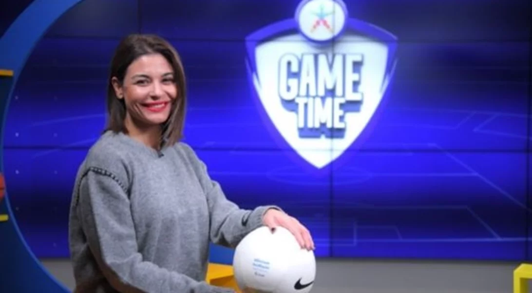 Η Survivor Ειρήνη Κολιδά στο ΟΠΑΠ Game Time για τα μεγάλα ματς του Σαββατοκύριακου